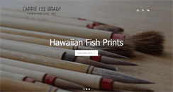 Desktop Screenshot of hawaiianfishprints.com